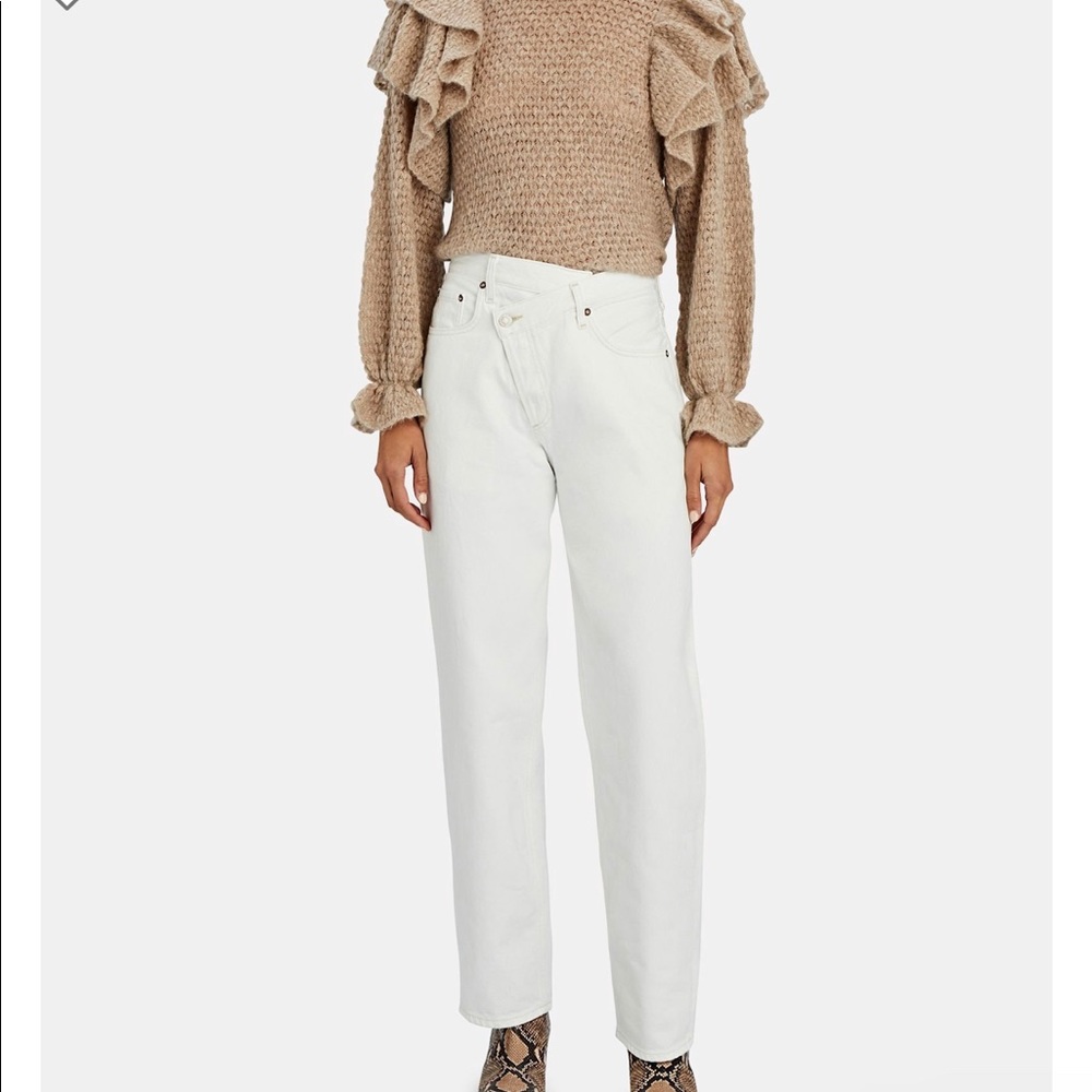 Agolde cross cross jeans
